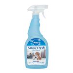 airpure PET PROUD Fabric Freshener, 750ml Spray, Pet Odour Eliminator, Refresher Spray for the Mattress, Bed, Linen, Carpet, Clothing, Remove Cat&Dog Smells From Home & Car - LINEN ROOM Fragrance