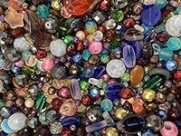 One Pound Assorted Glass Beads for 
