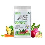 Active Green Pro - Detox Powder, Blend of Synergistic Liver Herbs, Reishi, Moringa & Vegetables, Plant-Based Formula, No Fillers, No Sugar Added - 40 Servings