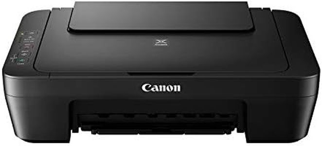 Canon MG Series PIXMA MG2525 Inkjet Photo Printer with Scanner/Copier, Black