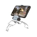 DR1TECH GameGrip5+ Phone Holder for Dualsense PS5 Controller Compatible with iPhone/Android Smartphones - Smart Clip for Joystick (Controller Not Included)