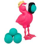 Hog Wild Flamingo Popper Toy