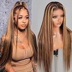 Highlight Lace Front Wig Pre Plucke