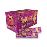 Sour Punk Candy Sticks, Blueberry Flavor - Pack of 24 (40g each), Sweet and Sour Chewy Candies || Party Treats Pack || Share with Freinds and Family