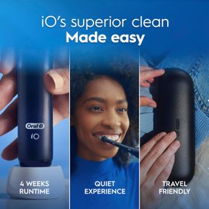 Oral-B iO2 Electric Toothbrush – Night Black