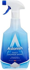 12 X ASTONISH DAILY SHOWER CLEANER PREVENTS LIMESCALE SOAP SCUM 750ML 1030
