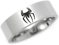 Spiderman Marvel Ring, Personalized