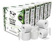 The Cheeky Panda Bamboo Toilet Roll Bulk Buy – 24 Rolls (6 Packs of 4) | 3 Ply Toilet Paper | Plastic Free Packaging and Sustainable Tissue Paper | Eco Friendly Loo Roll