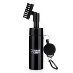 Scrub Caddy - Golf Brush With Built In Water Spray, Strong Bristles For Cleaning, 180ml Water Storage, Extendable Clip For On-The-Go Use