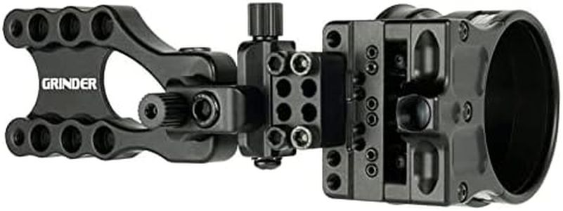 Spot Hogg Grinder MRT | 3 Pin Bow Sight | Right/Left Handed | Pin Size .01/.019/.029 | Made in The USA (Right Handed, .019 Pin Diameter)