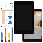 NE370 Screen Replacement For Asus Google Nexus 7 1st Generation LCD Nexus7 2012 ME370T ME370TG LCD Display Touch Screen Digitizer Assembly Repair Parts Kit with Free Tools