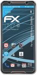 atFoliX Screen Protection Film compatible with Asus ROG Phone ZS600KL Screen Protector, ultra-clear FX Protective Film (3X)