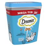 Dreamies Cat Treats, Tasty Snacks with Delicious Salmon Flavour, Pack of 2 (2 x 350 g)