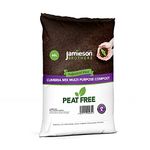 Jamieson Brothers Peat Free Cumbria Mix Multipurpose Compost 60 Litre Bag - A Unique Blend Ideal For Beds, Borders, Hanging Baskets, Containers and Pots