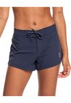 Roxy Women's to Dye 2 Inch Boardshort, Mood Indigo, XX-Large