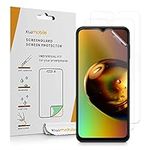 kwmobile Screen Protectors Compatible with Samsung Galaxy M23 5G Screen Protector - 3x Ultra-Clear Transparent Phone Films