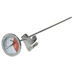 Bayou Classic 5025 12 Inch Stainless Thermometer