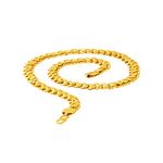 Voylla Brass Chain for Men (Gold) (8907617695174)