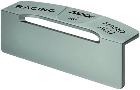 Swix Racing Side Edge File Guide, 88 Degrees | Aluminum Precise Tool for Sharpening, Grinding & Filing Steel Edges of Skis & Snowboard