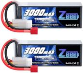 Zeee 3S Lipo Battery 3000mAh 11.1V 