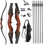 TOPARCHERY Archery 60" Takedown Hun