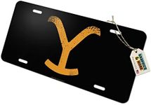 GRAPHICS & MORE Yellowstone TV Show Brand Novelty Metal Vanity Tag License Plate