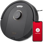 roborock Q5 Pro Robot Vacuum 5500Pa Strong Suction, DuoRoller Brush, PreciSense LiDAR Navigation, 240-Minute Runtime, Robotic Vacuum Cleaner with Mop, Ideal for Pet Hair, Hard Floor and Carpet