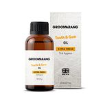 Groomarang Gum Oil - Made from 100% Pure Botanical Oils (Extra Fresh) 15ml