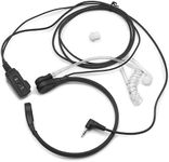 NEWASHAN Throat Mic Earpiece Headse