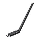 UGREEN 2-in-1 USB Bluetooth WiFi 6 Adapter for Desktop PC, AX900 + Bluetooth 5.4 WiFi Dongle with 5GHz 600Mbps, 2.4GHz 287Mbps, 6dBi High Gain Adjustable Antenna,Compatible with Windows 11/10