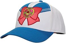 Sailor Moon Sailor Scout Cosplay White Baseball Cap