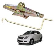Auto Addict Car Scissor Jack Mechanical Vehicle Lift for Maruti Suzuki Swift Dzire Old Type-1 (2008-2011)