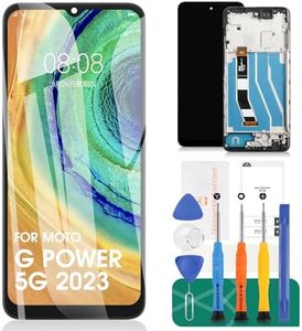 for Motorola Moto G Power 5g 2023 Screen Replacement for Moto G Power 5g 2023 LCD Digitizer Repair for Moto XT2311-3 Touch Display Screen Assmbly Replacement Kits with Frame XT2311-4 XT2311-5