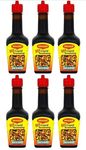 Maggi Liquid Seasoning Hot | Aromatic Liquid Flavouring | Food Flavour Enhancer | 100ml (Pack of 6)