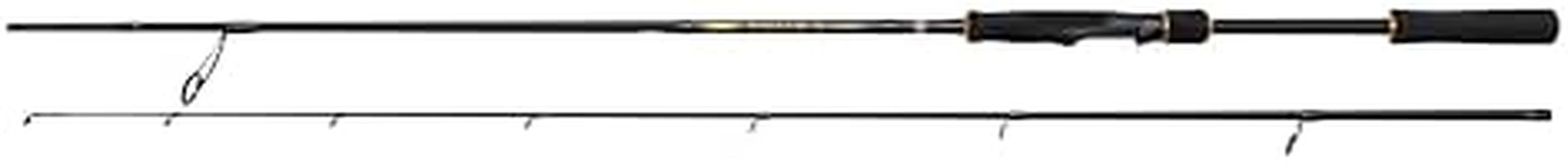 PENN Wrath II Labrax Spinning Rod, Canne à pêche, pêche en mer, idéale pour Le Bateau ou Le Rivage pour Attraper des Bars avec des leurres métalliques