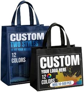 Wubaijin Custom Non-Tote Bags with Logo, Lightweight, Durable, for Events, Business Gifts, Promotional Use