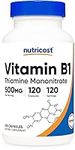 Nutricost Vitamin B1 (Thiamine) 500