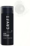 CRVFT Hair Powder 1oz | Light Hold/Zero Shine | Added Texture & Volume | Ideal For Thin/Short Hair | Root Lifting Styling Powder [Shaker Bottle] | Made in the USA | Paraben & Sulfate Free [Scented]