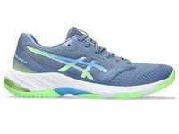 ASICS Mens Netburner Ballistic FF 3 Denim Blue/Waterscape Volleyball Shoe - 9 UK (1051A073.404)