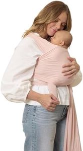 Solly Baby Wrap, Buttery-Soft Baby Carrier Newborn to Toddler 8-25 Lbs., Lightweight & Hands-Free Infant Sling Wrap, Breathable Carrier, Baby Wearing & Postpartum Essential, New Mom Gift, Ballet