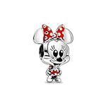 LONGLUCK Mickey Mouse Bead Charms f