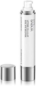 DOCTOR BABOR Dual Eye Solution, Anti-Aging Eye Care Duo per Giorno e Notte, Lifting Cellulare per Rassodare e Rigenerare, Formula Vegana, 2 x 15 ml