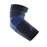 Bauerfeind - EpiTrain Elbow Brace Support with Epicon+ Pads for reducing irritation such as tennis elbow or golfer’s elbow, osteoarthritis or arthritis - Black, Size 0