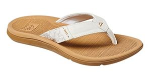 Reef Women's Santa Ana Sandal, Cloud, 7