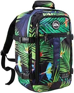 Cabin Max Metz Zaino da Viaggio 40x20x25 ideale di viaggio, bagaglio a mano per zaino Ryanair 40x20x25 cm, perfetto come borsa per ogni avventura. (rPET poliestere riciclato)