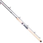 Tica USA WIGA70MH2S WIGA Spinning Fishing Rod, Black, 7-Feet, Medium Heavy