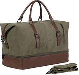 Overnight Travel Duffel Bag, Canvas