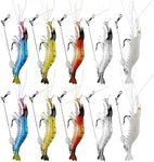 WANBY Fishing Shrimp Lures Artifici