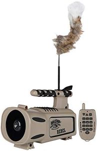Lucky Duck The Rebel – Electronic Predator Call and Decoy Combo, Coyote and Predator Caller