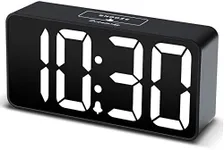 DreamSky Small Digital Alarm Clock 